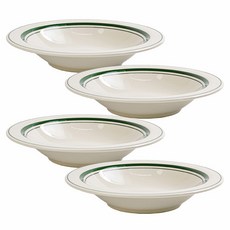 Kanesuzu Daily Coupe 碗 2號, 復古卡其色, 4個