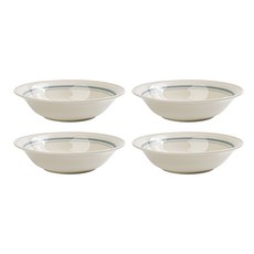 Daily圓形餐碗 2號, 霧灰色, 4個