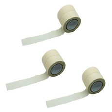 만들하비 彩色紙膠帶 1cm x 13m, 白色, 6個