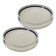 Daily圓形餐碗 2號, 靛藍, 4個