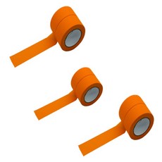 만들하비 컬러 종이 마스킹 테이프 2cm x 13m, 오렌지, 6개