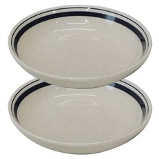 Daily圓形餐碗 2號, 靛藍, 2個