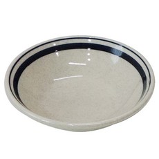 Kanesuzu Daily陶瓷圓盤 1號, 1個, 靛藍