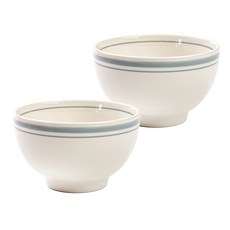KANESUZU 日常迷你飯碗, 2個, 迷霧灰
