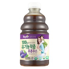 Taylor 鮮榨李子汁, 946ml, 1個