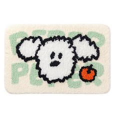 Romane corp. Brunch Brother 超吸水地墊 ver 2, 胡椒色