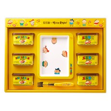 Dodram 蠟筆小新 Oh Happy Day 禮盒 + 提袋, 200g, 1套