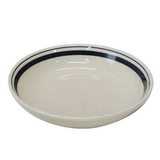 Daily圓形餐碗 2號, 靛藍, 1個