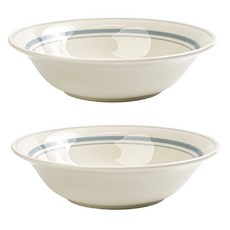 Kanesuzu Daily陶瓷圓盤 1號, 2個, 霧灰色