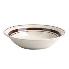 Daily圓形餐碗 2號, 棕色石頭, 1個