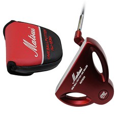 Matsui Golf 功能性單球錘頭推桿 HJ-1230 86.36cm(34吋) + 桿頭套組, 3度, SR