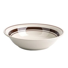 Kanesuzu Daily陶瓷圓盤 1號, 1個, 棕色石頭