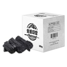 숯불대장 흑탄, 1개, 10kg