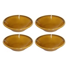 Kanesuzu Daily陶瓷圓盤 1號, 4個, 駱駝