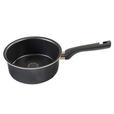 오스벨 인덕션 MAINZ 냄비, 18cm, 블랙, 1개