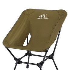 A2CAMPER Ssoc椅 輕量折疊便攜露營椅 S, 1個, 駝色