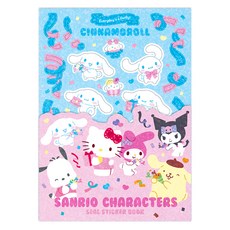 문구 산리오캐릭터즈 씰스티커북 개정판, 대원앤북