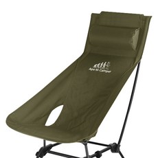 Ape to Camper SSOC Chair 露營椅 L, 1個, 卡其色