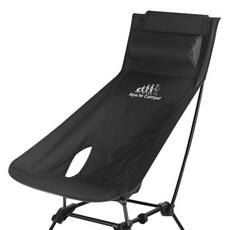 A2CAMPER Sok Chair 輕量折疊便攜露營椅 L, 1個, 黑色