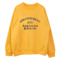 루나걸 여성용 어치브 라운드 맨투맨 L24FT073004