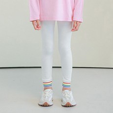 ILoveJ 女童Y彩虹羅紋內搭褲