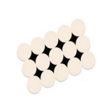 Woni's House 現代風格矽藻土腳踏墊, 1個, 黑色鑽石