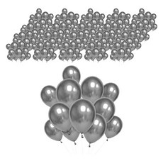 올댓파티 라텍스 풍선, 블랙, 120개