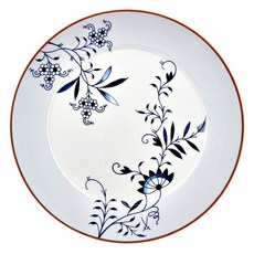 마이센 콜라주 노블 차이니스 디너 플레이트, 혼합색상, 1개