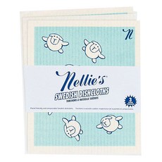 nellie's 瑞典廚房抹布3件組, 1套