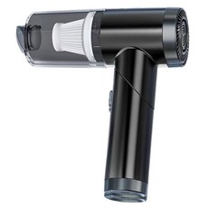 허리케인 무선 차량용 청소기 에어건, Q-108, 블랙