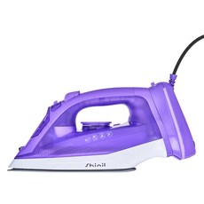Shinil 信一 Shinil電子蒸氣熨斗, SEI-VI27OLT, 紫色的