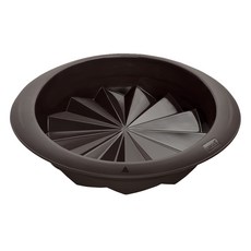 Lucci 烘焙矽膠模具花式蛋糕 24cm, 1個, 棕色