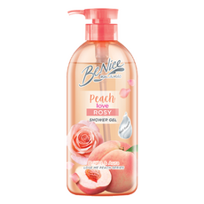 BeNice Love Me蜜桃玫瑰沐浴凝膠, 450ml, 1瓶