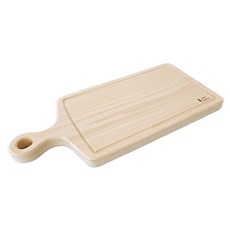 HINOKI ART 防湯汁溢流扁柏實木擺盤砧板, 1個, 單一顏色