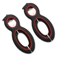 Scawise 6合1多功能開瓶器, 2個, 1號