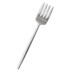 BUEOKDAOM Plitvice 304不鏽鋼四齒叉, 銀色, 1個