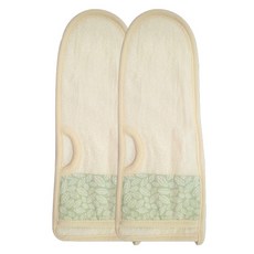 Oceantowel 讓肌膚水潤保濕的手套毛巾, 隨機出貨, 1入, 2個