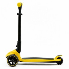 AtomScooter 兒童用LED終極滑板車, 黃色