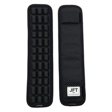 jft 36AIR軍人肩膀保護帶 33.5 x 19cm, 1個, 黑色