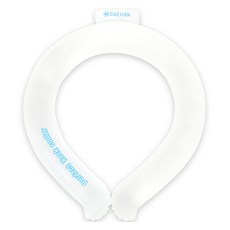 대한 여름 퍼펙트 쿨 넥쿨러, 화이트, 1개