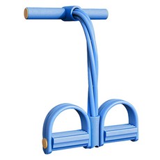 블럭마트 홈 피트니스 전신 튜빙밴드, Type3 6줄, 1개