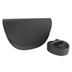 핫데이썸 여성용 골프 파우치 가방 힙색 볼 주머니, 블랙, 1개