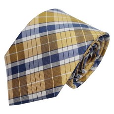 엘르옴므 실크넥타이 브리튼