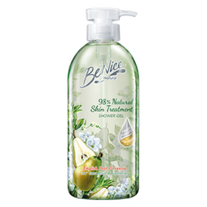 BeNice 英國梨小蒼蘭沐浴凝膠, 1瓶, 450ml