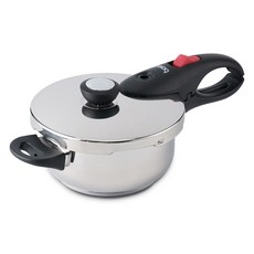 boral The Kitchen IH壓力電鍋BR-PC40L, 4L, 銀, 1個