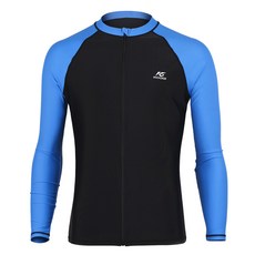 KOOGI 男用拉鍊防磨衣 KT-R7528