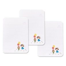 ARDIUM Hello Coco 便條紙, 混合顏色, 3個, 76張