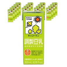 龜甲萬 原味豆漿, 18個, 200ml