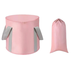 Skywiz 折疊式足部按摩泡腳機, 1個, 粉紅色