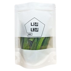 NICHIPNAECHIP 酥脆秋葵脆片, 1個, 100g